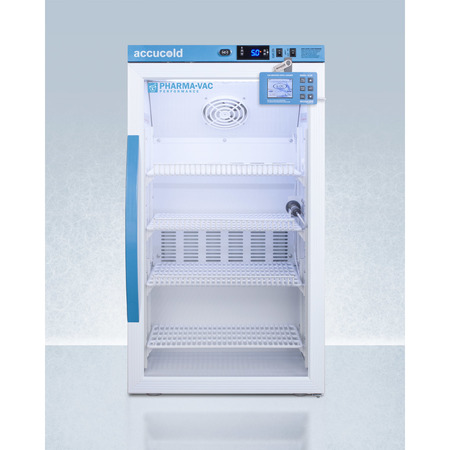 ACCUCOLD 3 Cu.Ft. Counter Height Vaccine Refrigerator ARG3PVDL2B